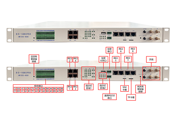 遠盛 多合一AGCAVC調節(jié)終端VM1005-4000V 說明書