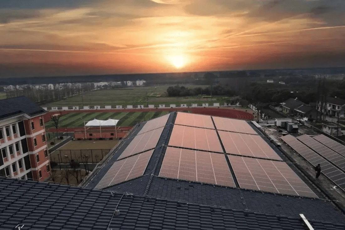 山東國際模具產(chǎn)業(yè)園5.78MW屋頂分布式光伏發(fā)電項目-電網(wǎng)案例