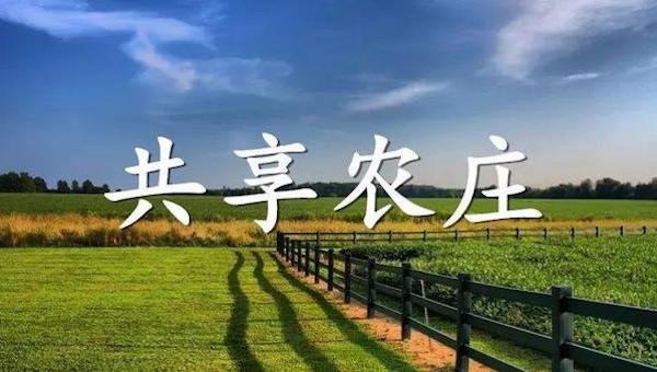 共享農(nóng)莊“共”的是什么？.jpeg