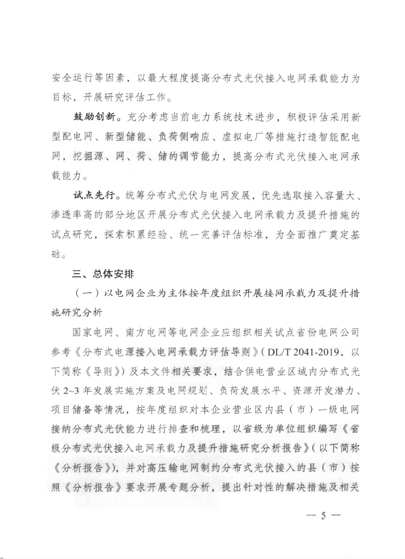 關(guān)于《國家能源局綜合司關(guān)于印發(fā)開展分布式光伏接入電網(wǎng)承載力及提升措施評估試點工作的通知》.jpg