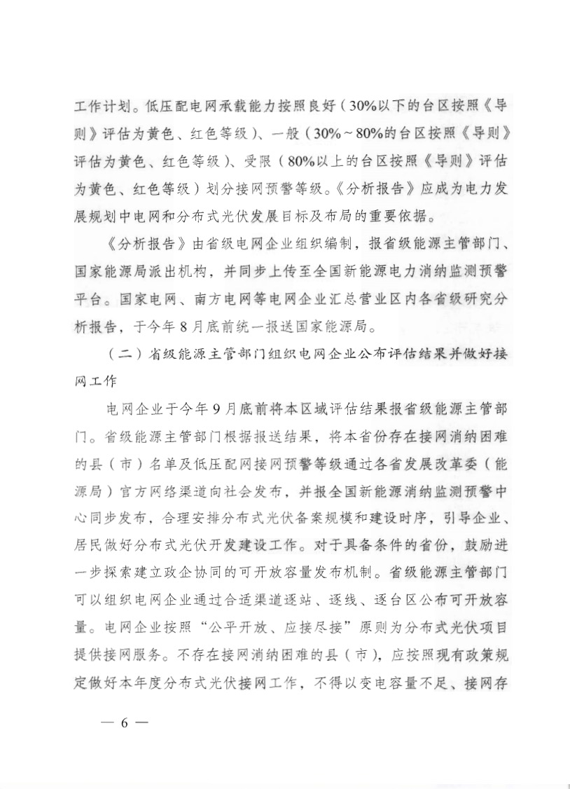 關(guān)于《國家能源局綜合司關(guān)于印發(fā)開展分布式光伏接入電網(wǎng)承載力及提升措施評估試點工作的通知》.jpg