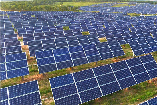 智慧光伏電站智能化建設-解決方案